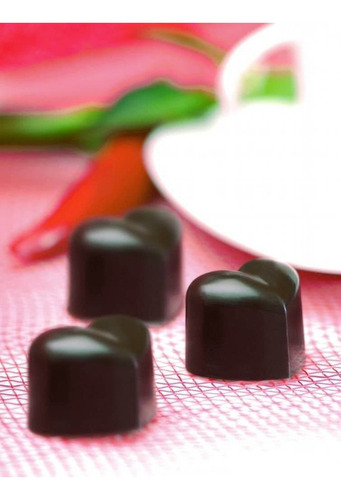 A A 7 Moldes Silicon Hornear Reposteria Pastel Chocolate