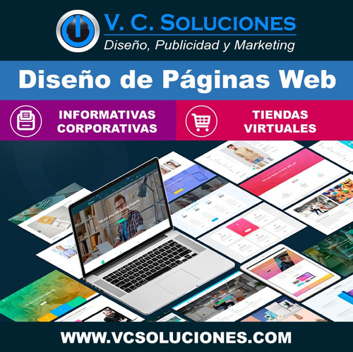 Imagen 1 de 2 de Diseño Desarrollo De Páginas Web Y Tienda Virtual Wordpress