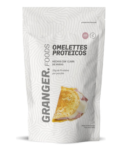 Omelette Proteico Granger Jamón Y Queso 315g