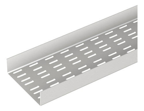 Tapa Curva Plana De 90° Para Bandeja Portacable 250mm 0.70