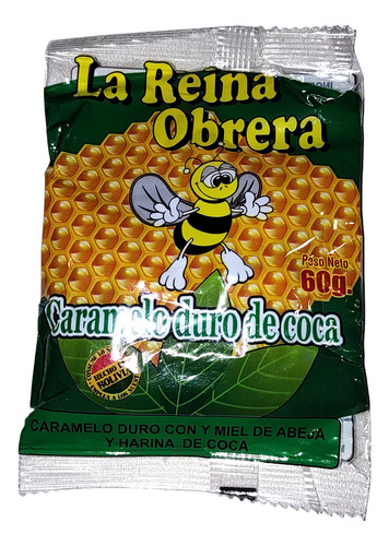 Caramelos De Coca Y Miel La Reina Obrera