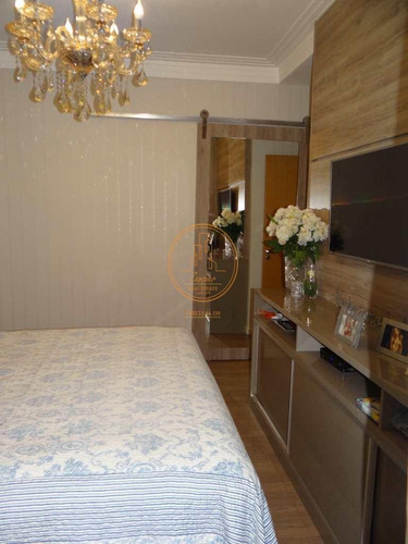 Apartamento Com 3 Dormitório(s) Localizado(a) No Bairro Embaré Em Santos / Santos - 6691