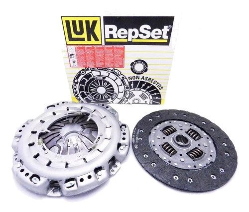 Kit Embreagem + Volante + Atuador Sprinter 415 515 12/. 4150