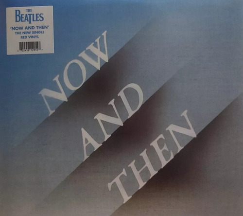 The Beatles  Now And Then  12  Vinyl Rojo Nuevo Y Sellado