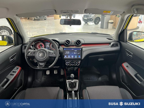 Imagen 13 de 25 de Suzuki Swift Sport 2023 Azul/negro 0km