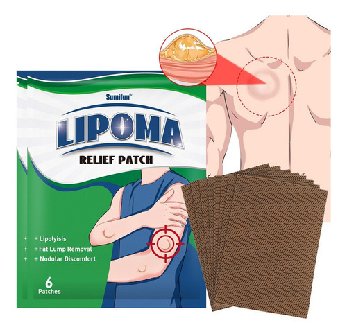 Parche De Eliminación De Lipoma R, Parches De Eliminación De