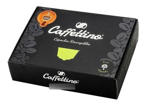 Imagen 3 de 4 de Capsulas Dolce Gusto Recargables Ecologicas X4 Caffettino