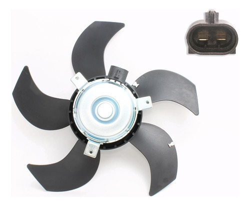 Electroventilador Fiat Idea Strada 1.8 C /aa 2000-2008 Omer