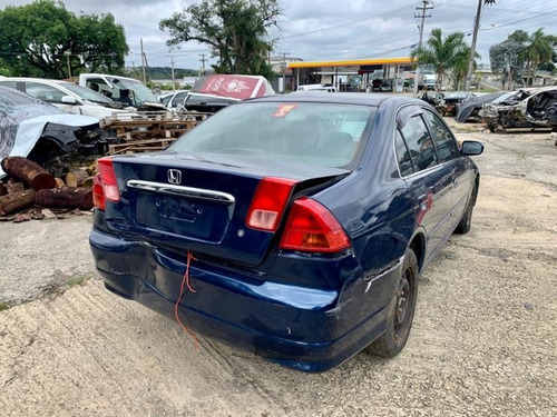 Honda Civic Lx 2002 A 2006 Sucata Para Retirada De Peças