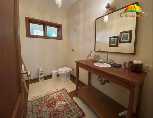 Imagem 9 de 30 de Casa Com 3 Dormitórios À Venda, 397 M² Por R$ 1.980.000 - Granja Viana - Sp - Ca0256