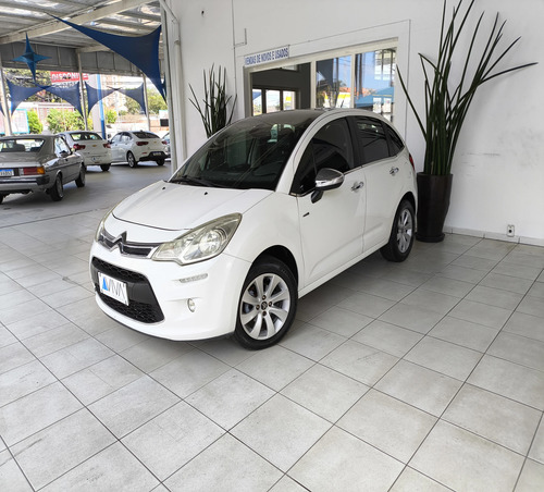 Citroën C3 1.6 EXCLUSIVE 16V FLEX 4P AUTOMÁTICO