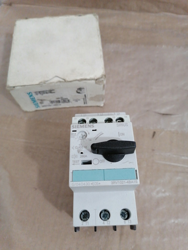 Guardamotor Siemens 3rv1021-4ba15