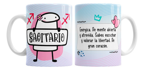 Taza Flork Zodiaco Horosocop Signos Astrologia Sagitario