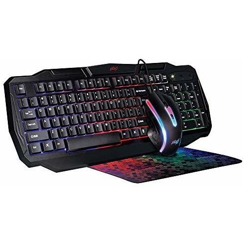 Pbx Pro Gaming Accessory Bundles - Ergonomic, Wired, 2wt90