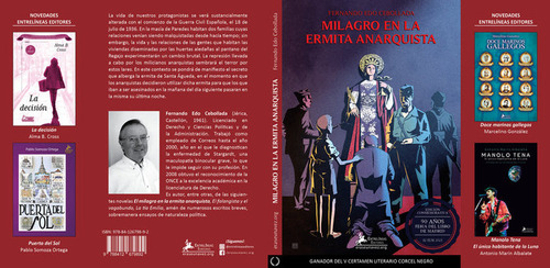 Libro Milagro En La Ermita Anarquista - Edo Cebollada, Fe...