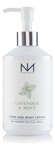 Niven Morgan Lavanda Y Menta Locin Para Manos Y Cuerpo 10.5