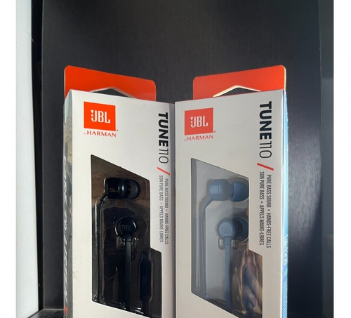  Jbl Tune 110 Harman Wired In-ear Auriculares Originales