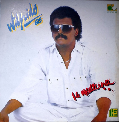 Wilfrido Vargas - La Medicina (disco Vinilo)
