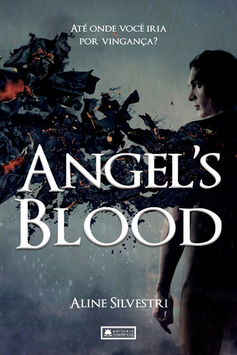 Livro Angels Blood Aline Silvestri