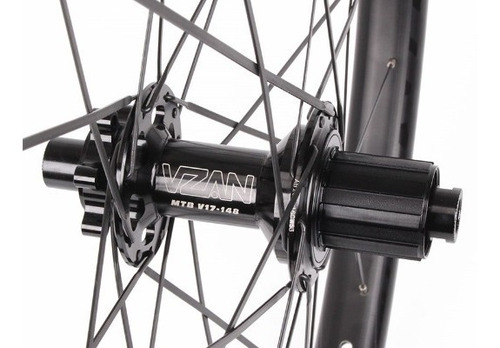 Imagem 9 de 9 de Roda Vzan Everest Xc 29 Boost 28 Raios Shimano Hg 8 A 11v