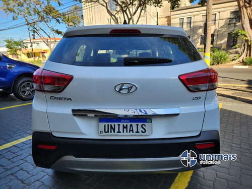 Hyundai Creta 2.0 16V FLEX PRESTIGE AUTOMÁTICO