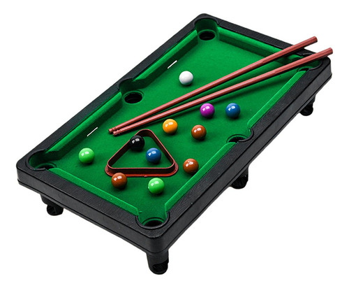 . Mini Mesa De Billar, Juego De Juguete, Bolas De Billar, S
