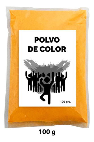 Polvo De Colores X 10 Unidades  Cotillón Polvo Fiestas 