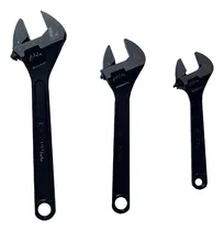 Comprar Kit 3 Chaves Inglesas Ajustável Preta 8 10 12 Lotus