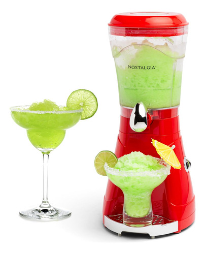 Máquinas De Hielo Raspado Nostalgia Rojo 200 W 1.9 L