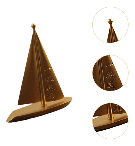 Estatua Decorativa De Estatuilla De Barco Para Dormitorio,