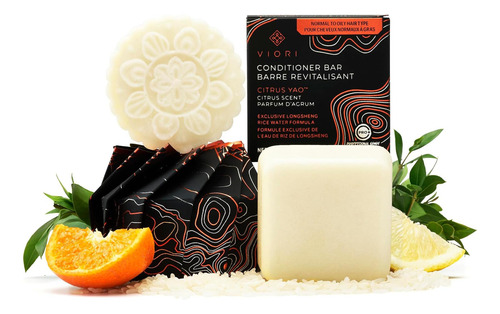 Conjunto De Shampoo E Condicionador Viori Citrus Yao Feito C