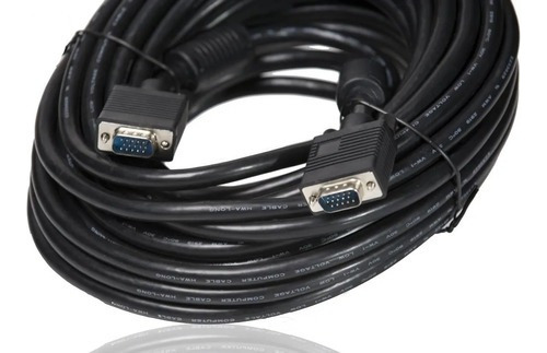 Cable Vga Pc Monitor 10 Metros Largo Con Filtros Diginet