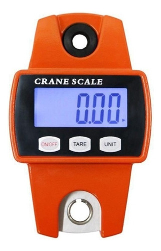 Balança Digital Suspensa Crane Scale 300kg Gancho B300