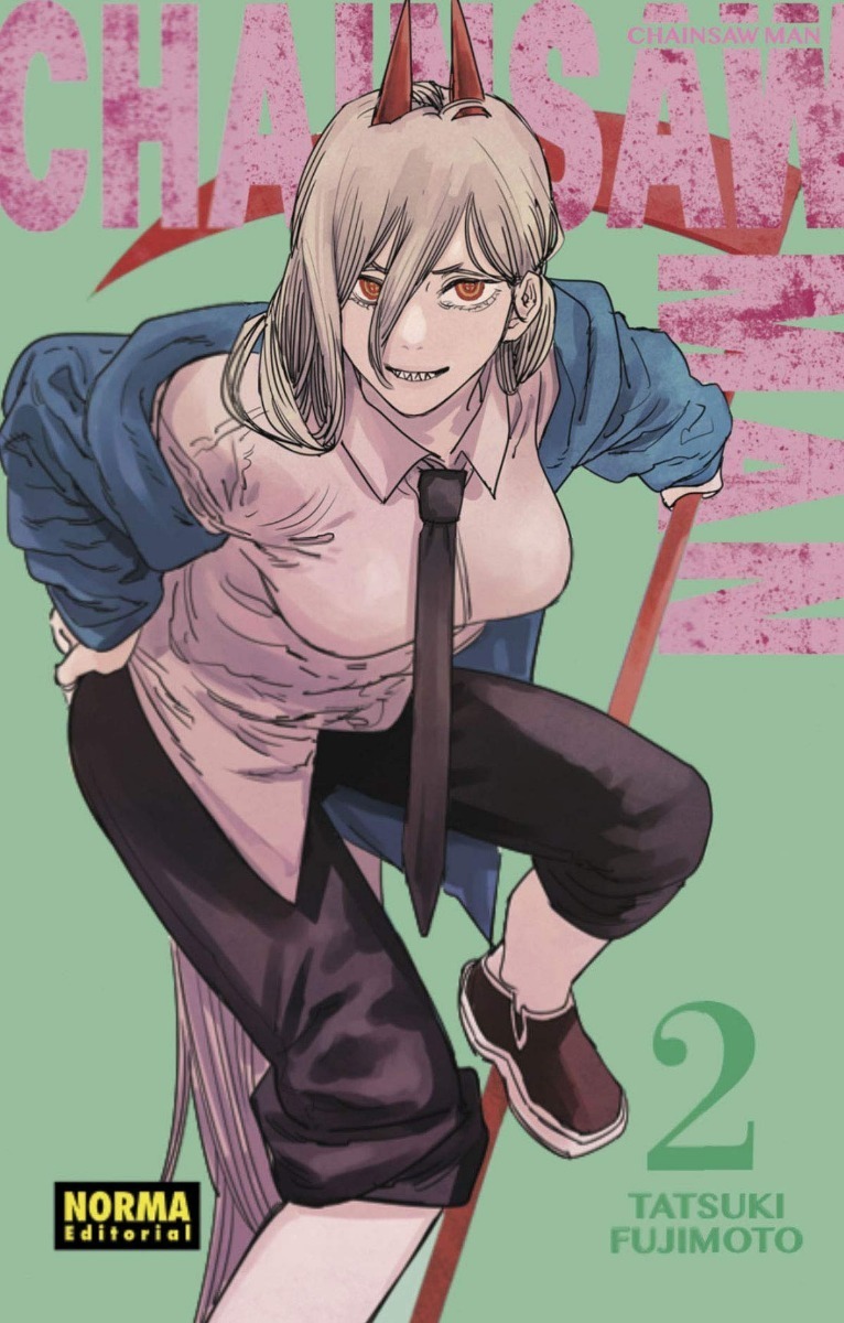 Chainsaw Man Capitulo 2 Español Latino Manga Chainsaw Man 2 Español - Importacion | Mercado Libre