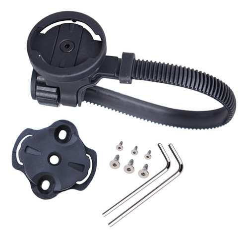 Adaptador De Luz Para Montaje En Ordenador De Bicicleta,