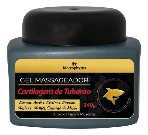 comprar Efectivo Gel Masajeador Dolor Muscular-cartílago De Tiburón Mentol
