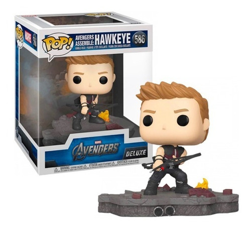 Funko Pop Original Avengers Assemble: Hawkeye (586)