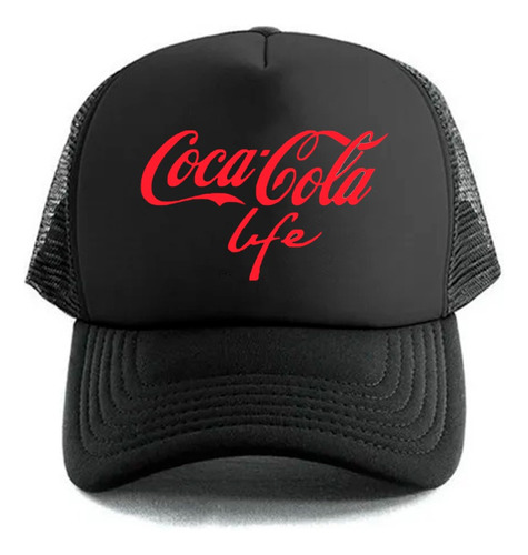 Gorra Trucker Coca Cola Life