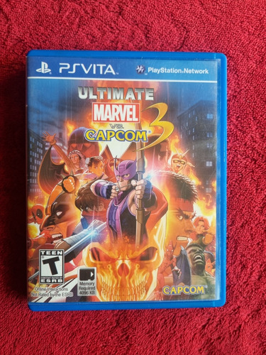 Ultimate Marvel Vs Capcom 3 - Sony Playstation Vita Ps Vita (Usado)