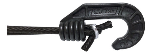 Elástico Lona Caminhão Corda Extensor Preto 1 Un 40 Cm