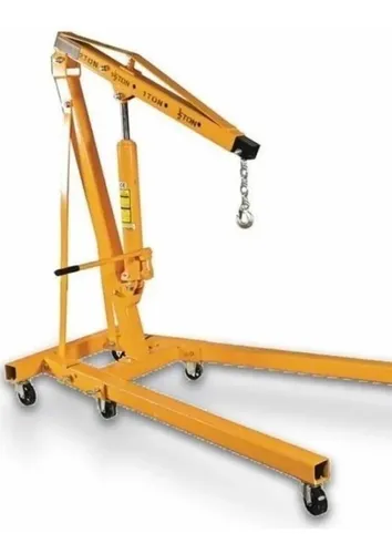 comprar Grua Hidraulica Pluma Brazo Y Ruedas 2 Toneladas Genpar .