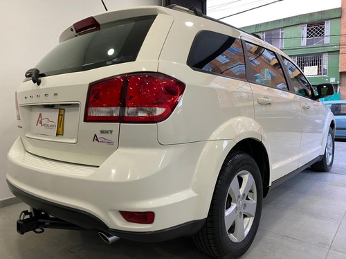 Dodge Journey Sxt 2012 3.600 7 Psj Sunroof F.e.