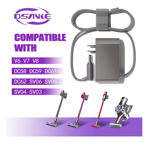 Dsanke - Cargador Para Dysn V6 V7 V8 Dc58 Dc59 Dc61 Dc62 Sv0