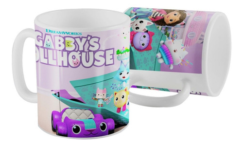 Taza Plastica Gabby Doll House