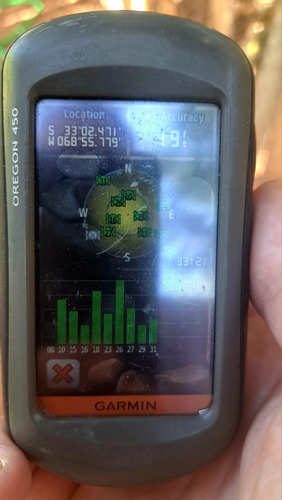 Gps Garmin Oregon 450 Pantalla Táctil (Usado)