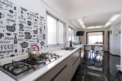 Venta Depto Duplex En Flores C/quincho Y Terraza