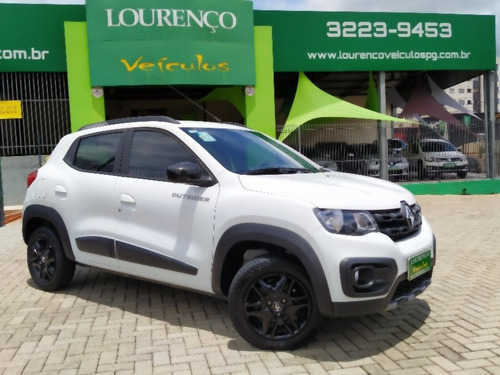 Renault Kwid 1.0 Flex Outsider Manual Completo **9.100**