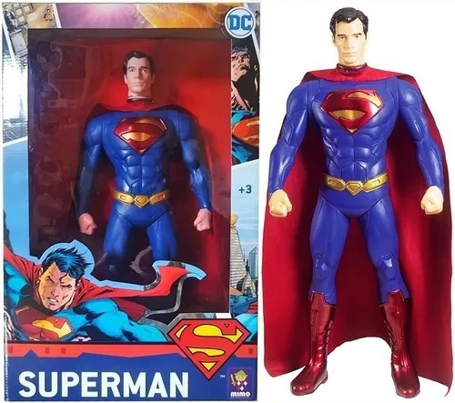 Muñeco  Superman  Dc Mimo