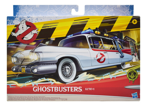 Ghostbusters Ecto-1 Clasico Vehiculo Armable Hasbro Cd