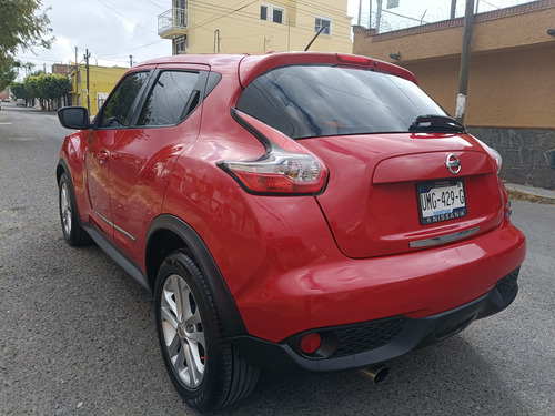 Nissan Juke 1.7 Exclusive Navi Cvt